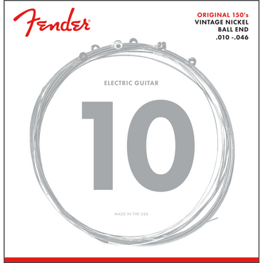 Juego De Cuerdas Fender Guitarra Eléctrica Nickel 10-46, 150r, 0730150406